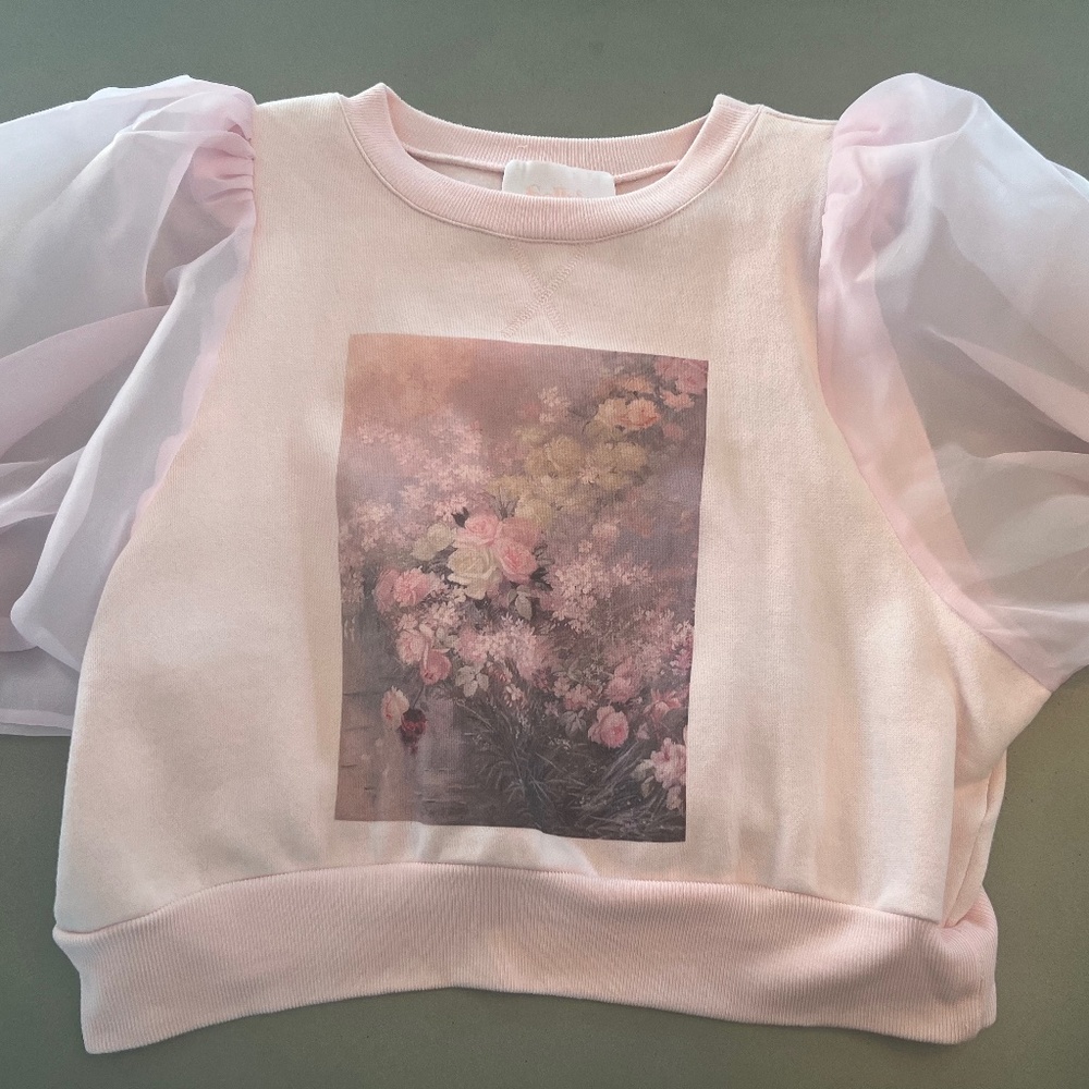 Selkie Puff Top S